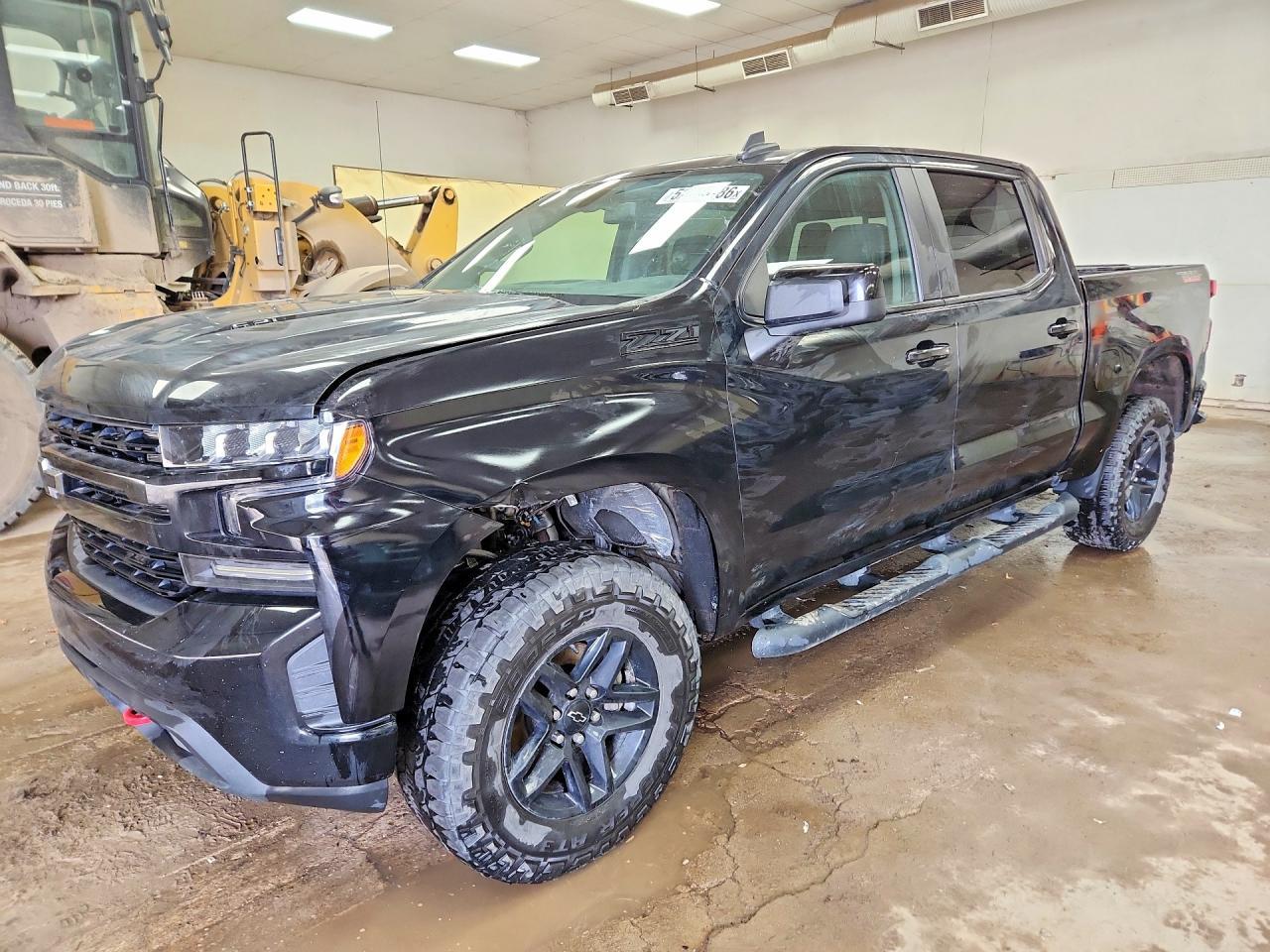 2021 Chevrolet Silverado K1500 Lt Trail Boss