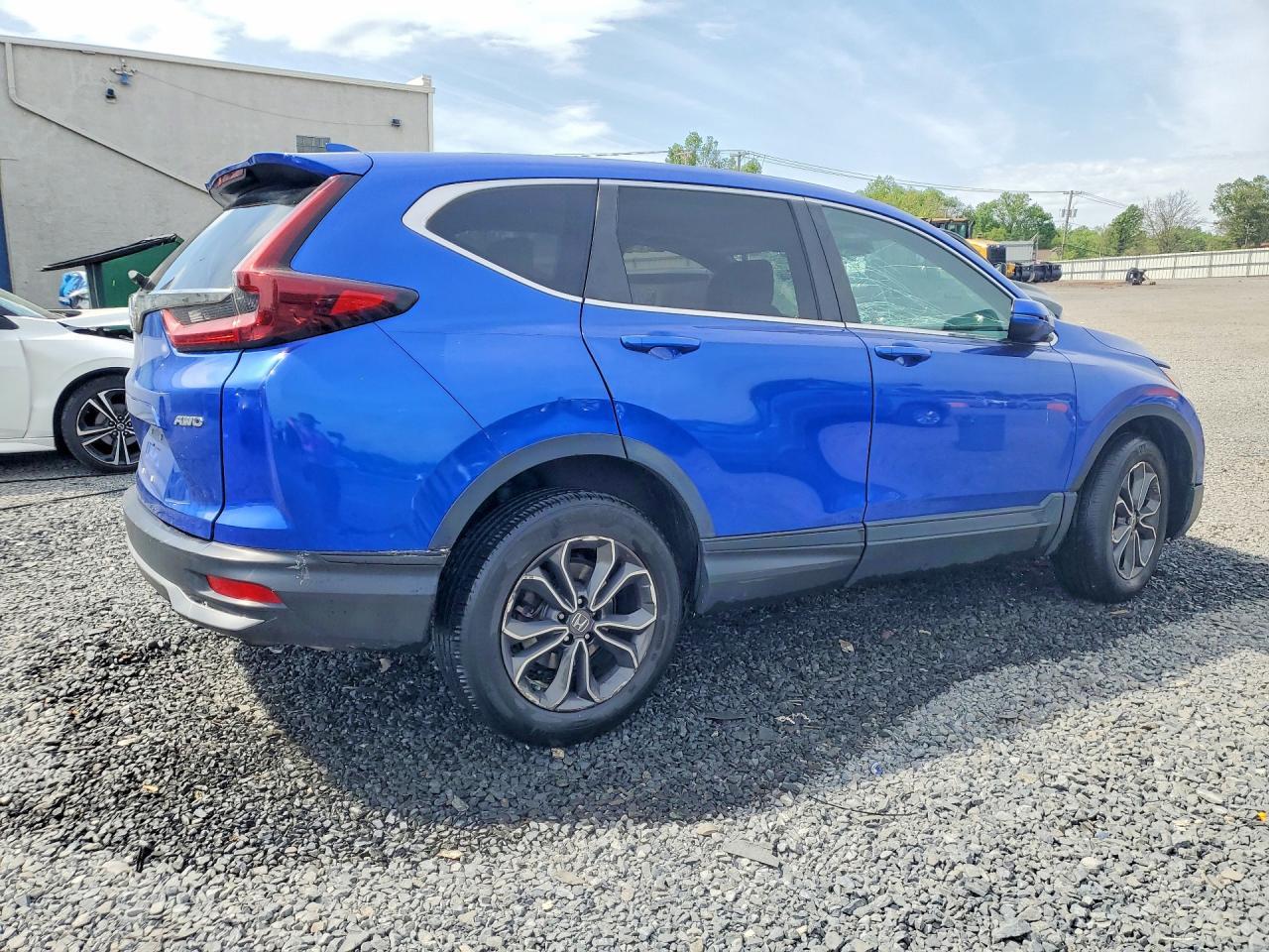 2021 Honda Cr-V Ex - Фото 3