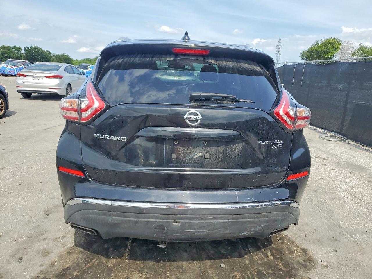 2016 Nissan Murano Platinum - Фото 6
