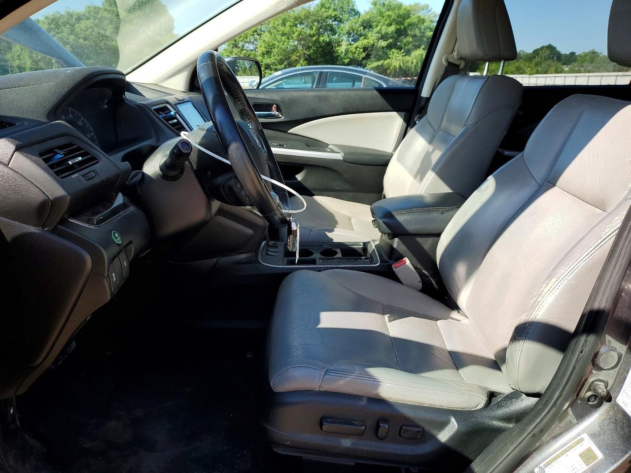2015 Honda Cr-V Exl - Фото 7