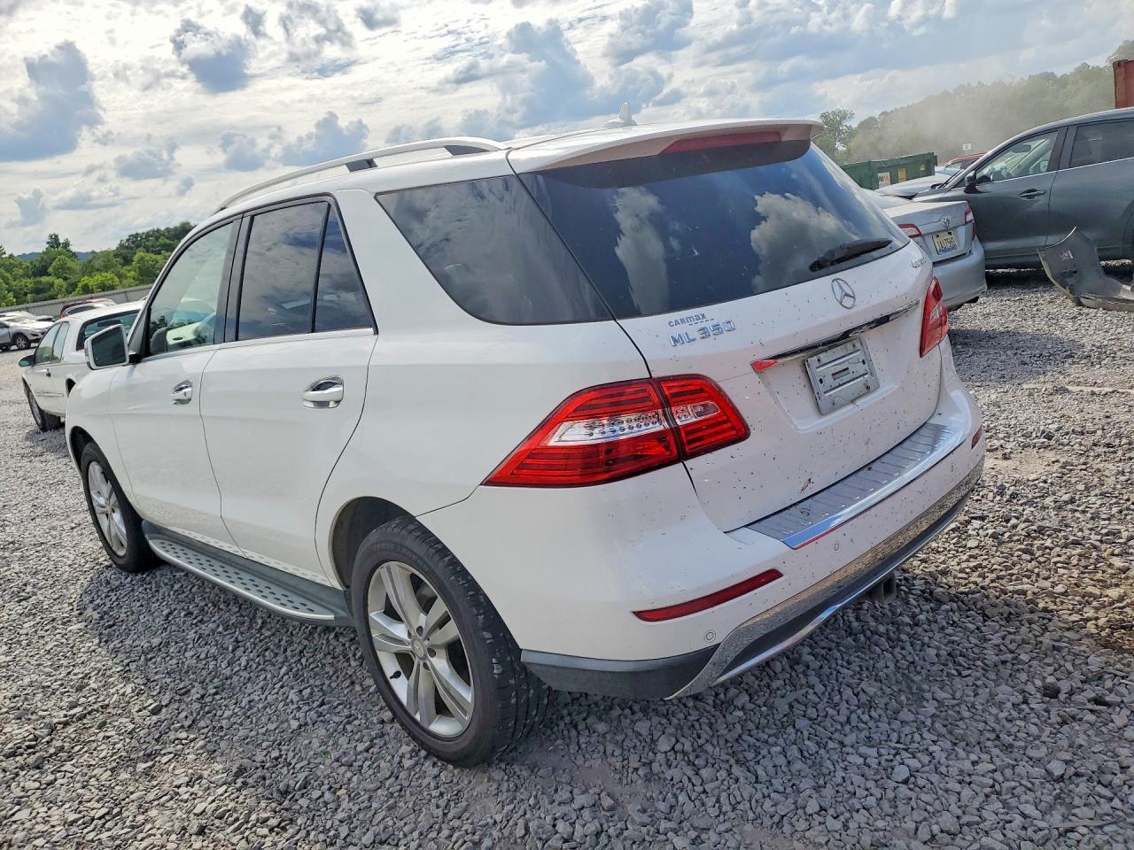 2015 Mercedes-Benz Ml 350 4Matic - Фото 2