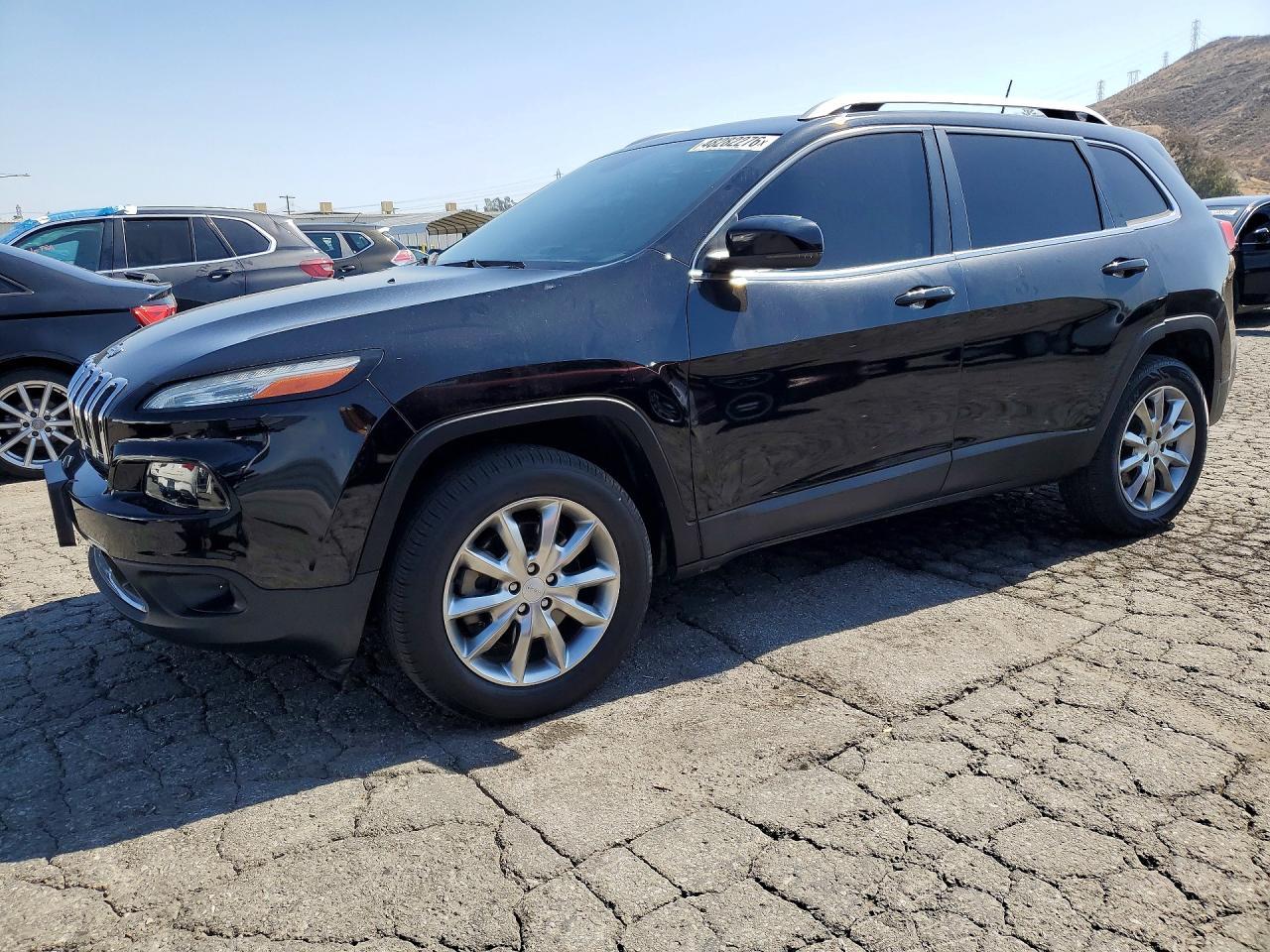 2018 Jeep Cherokee Limited