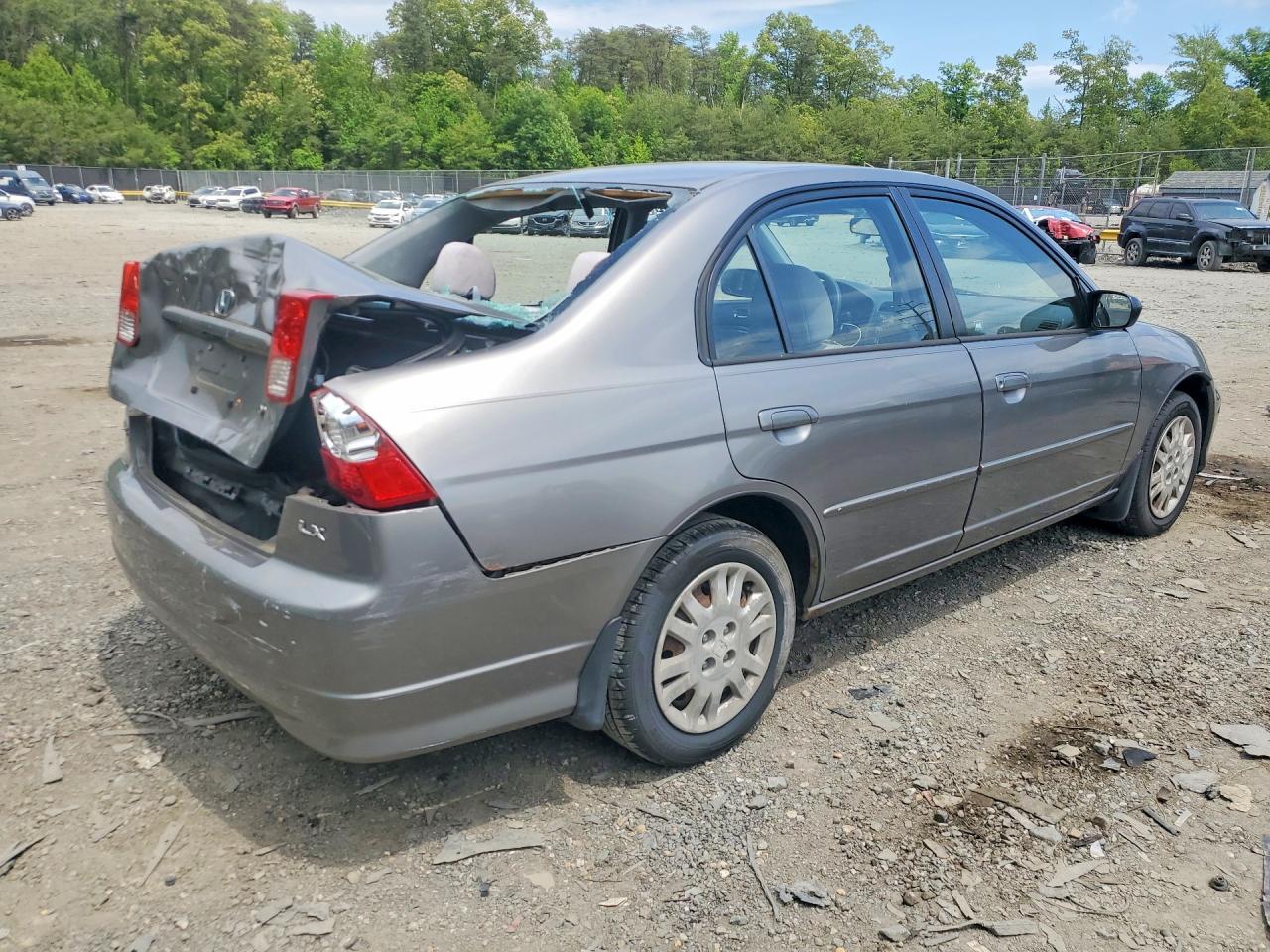 2005 Honda Civic Lx - Фото 3