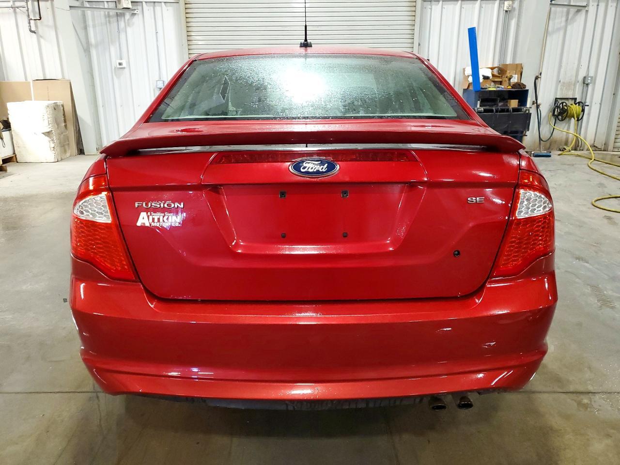 2012 Ford Fusion Se - Фото 6