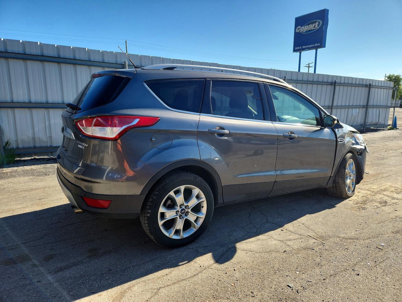 2014 Ford Escape Titanium - Фото 3