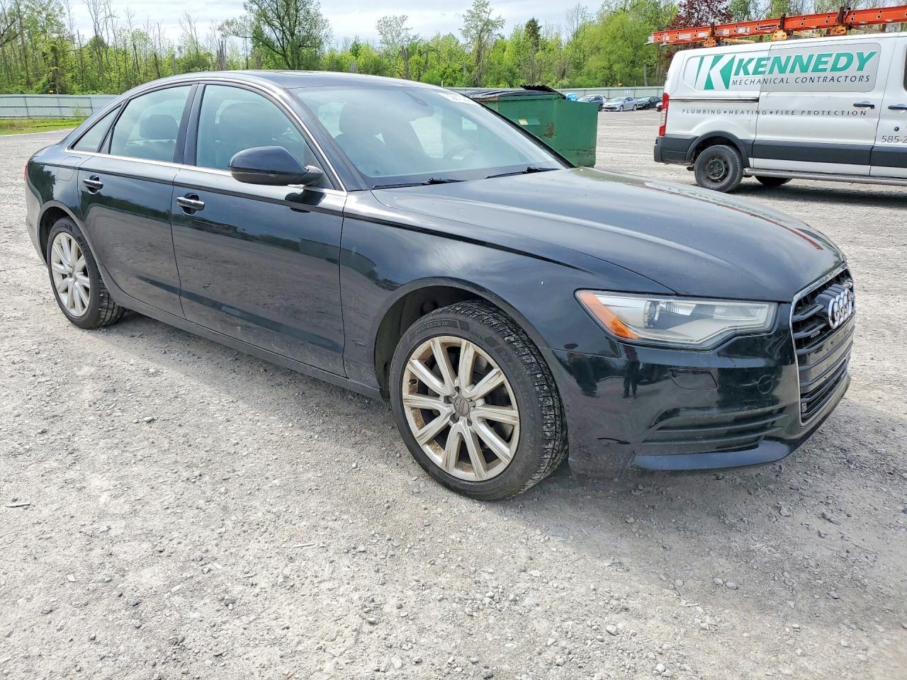 2014 Audi A6 Premium Plus - Фото 4