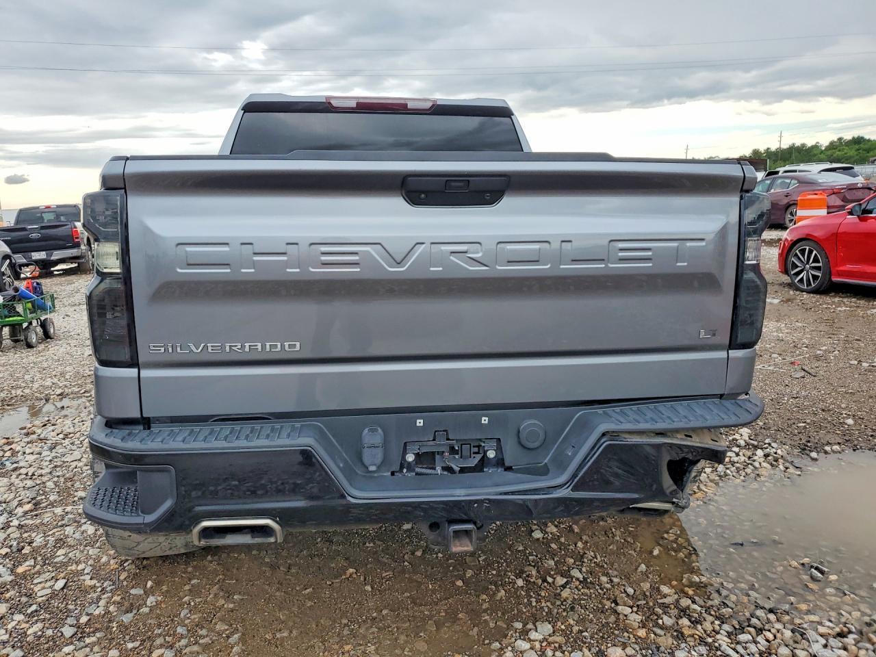 2019 Chevrolet Silverado K1500 Lt Trail Boss - Фото 6