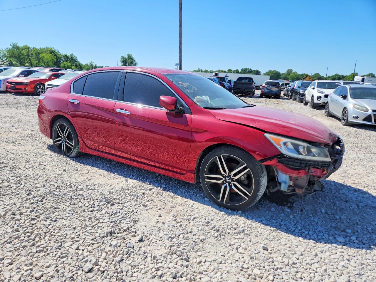 2017 Honda Accord Sport - Фото 4