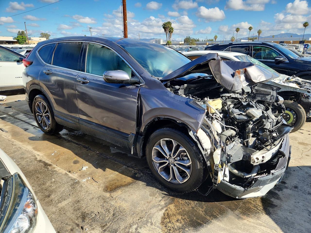 2020 Honda Cr-V Ex - Image 4