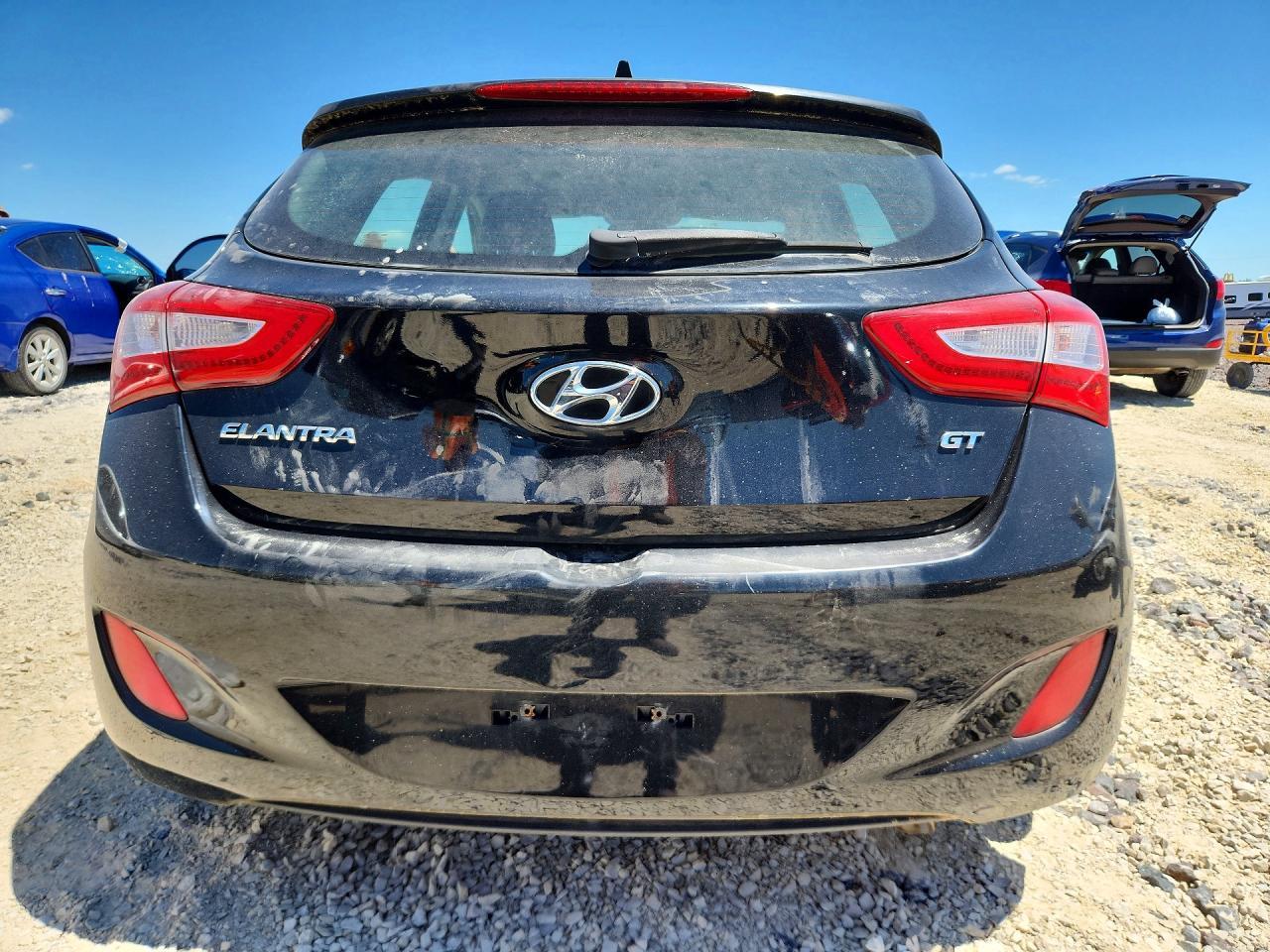 2014 Hyundai Elantra Gt Base - Фото 6