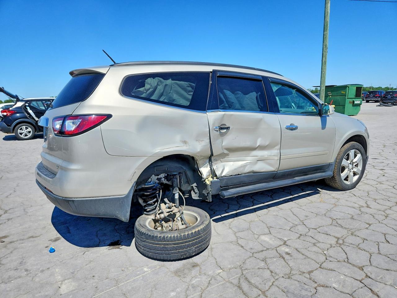 2017 Chevrolet Traverse Lt - Фото 3