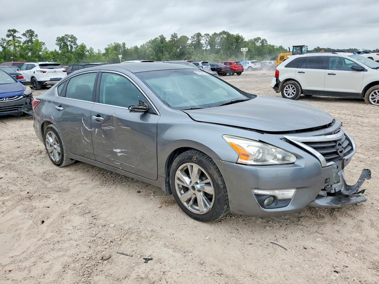 2015 Nissan Altima 2.5 Sv - Фото 4