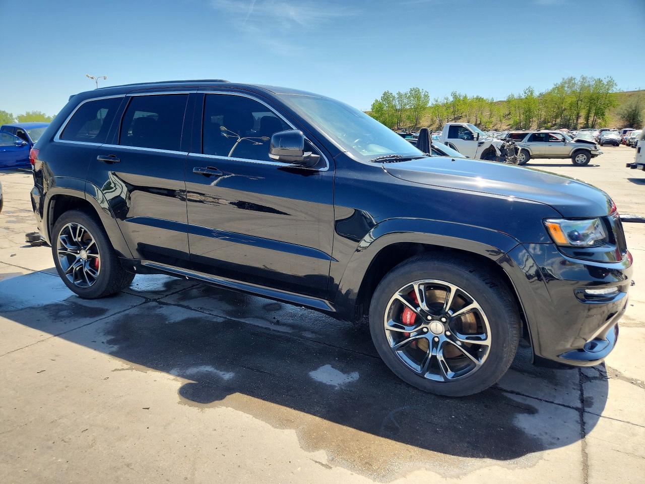 2015 Jeep Grand Cherokee Srt-8 - Image 4
