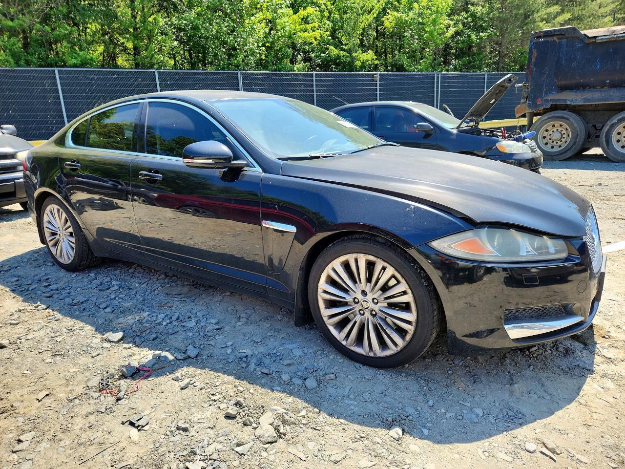 2012 Jaguar Xf Portfolio - Image 4