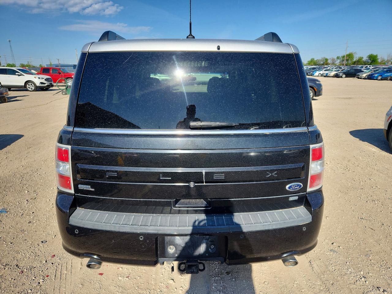 2015 Ford Flex Sel - Фото 6