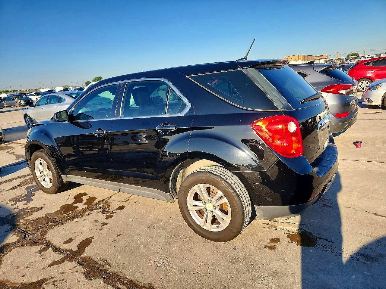 2014 Chevrolet Equinox Ls - Фото 2