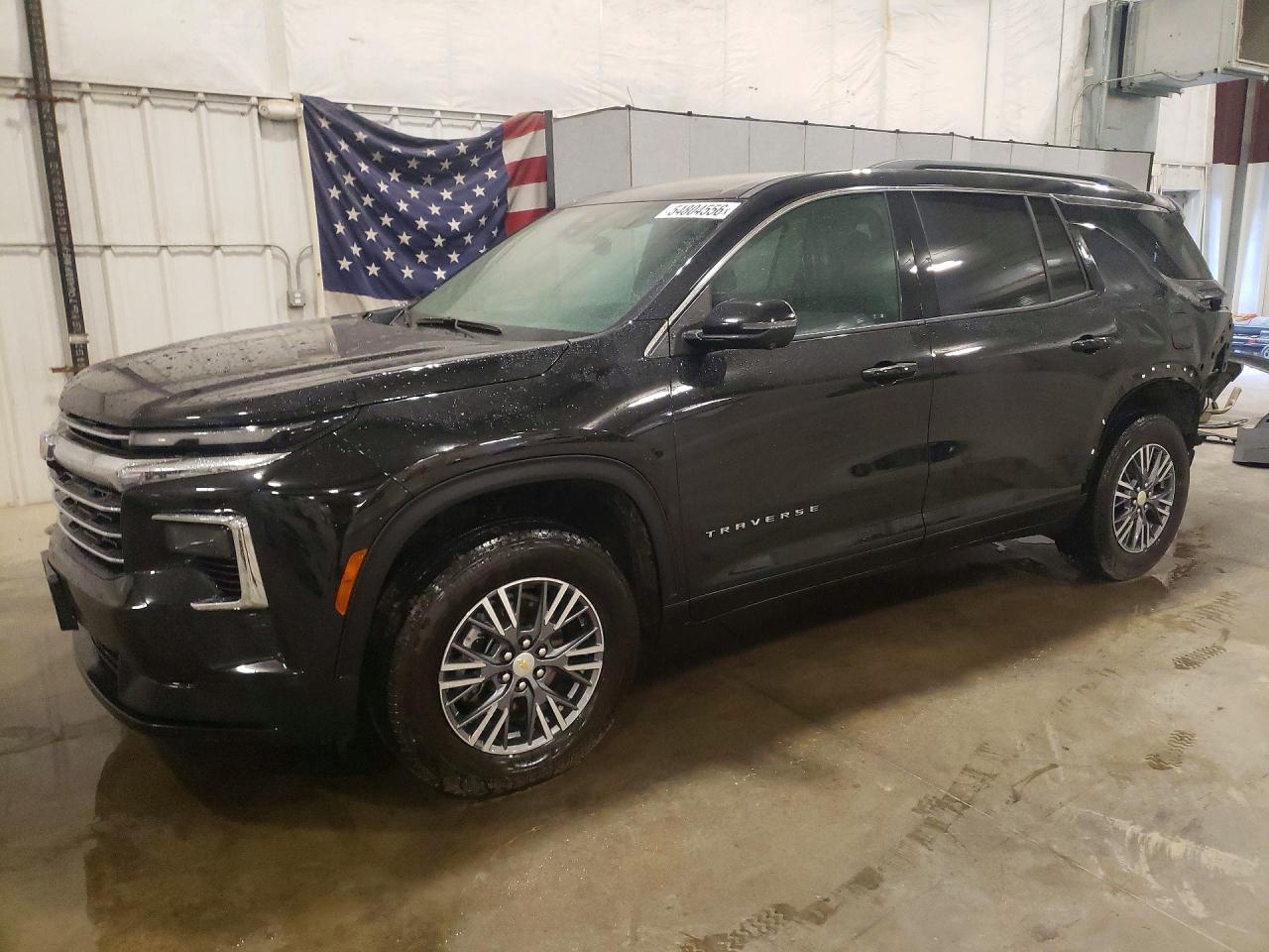 2024 Chevrolet Traverse Lt