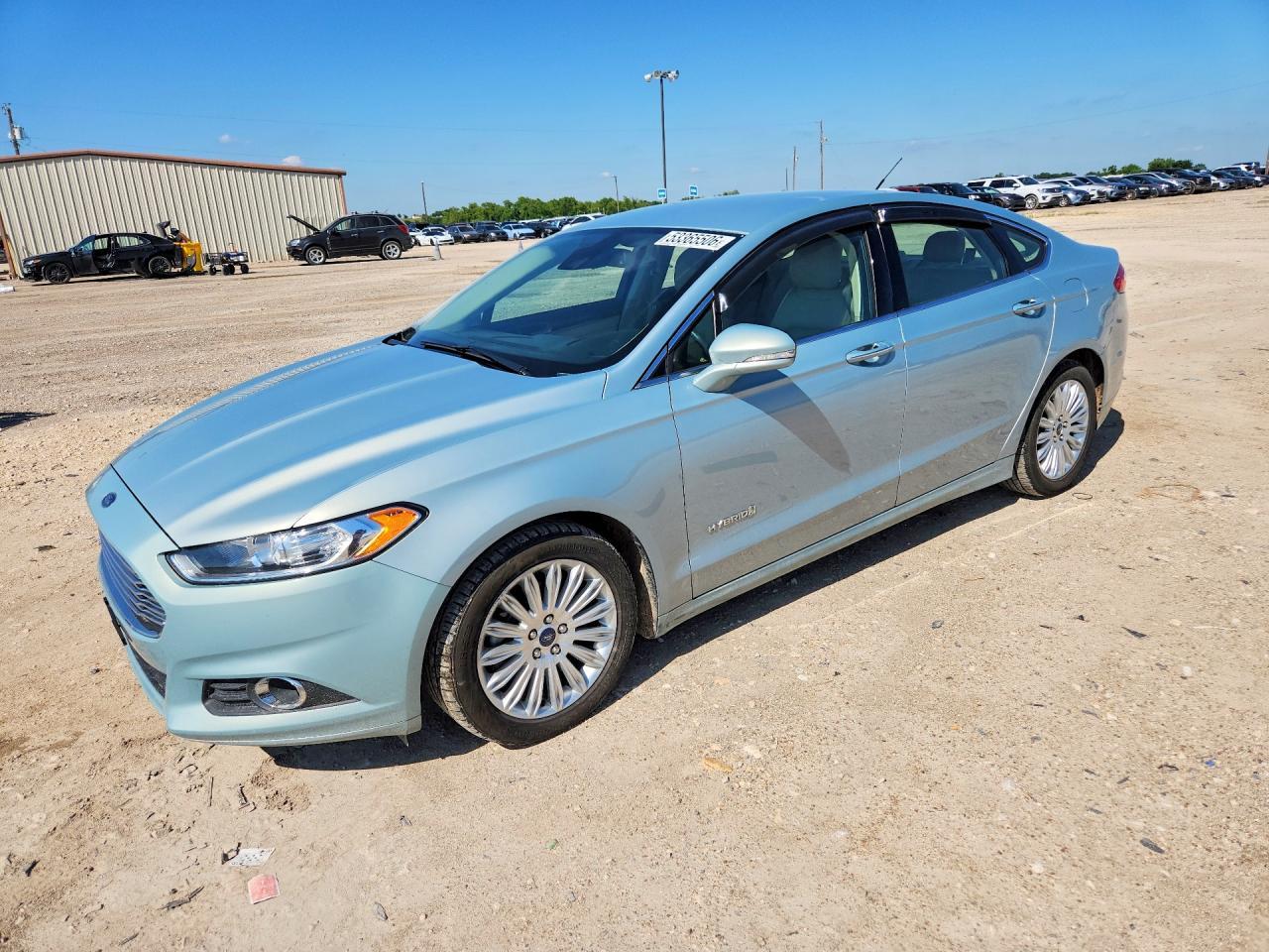 2014 Ford Fusion Se Hybrid