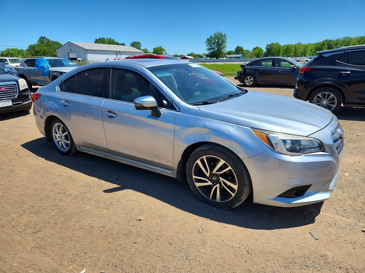 2017 Subaru Legacy Sport - Image 4