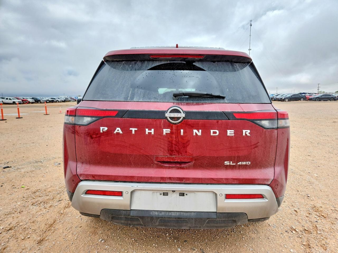2025 Nissan Pathfinder Sl - Фото 6