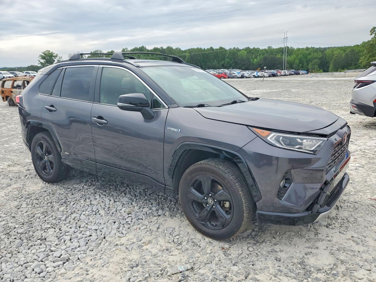 2020 Toyota Rav4 Xse - Фото 4