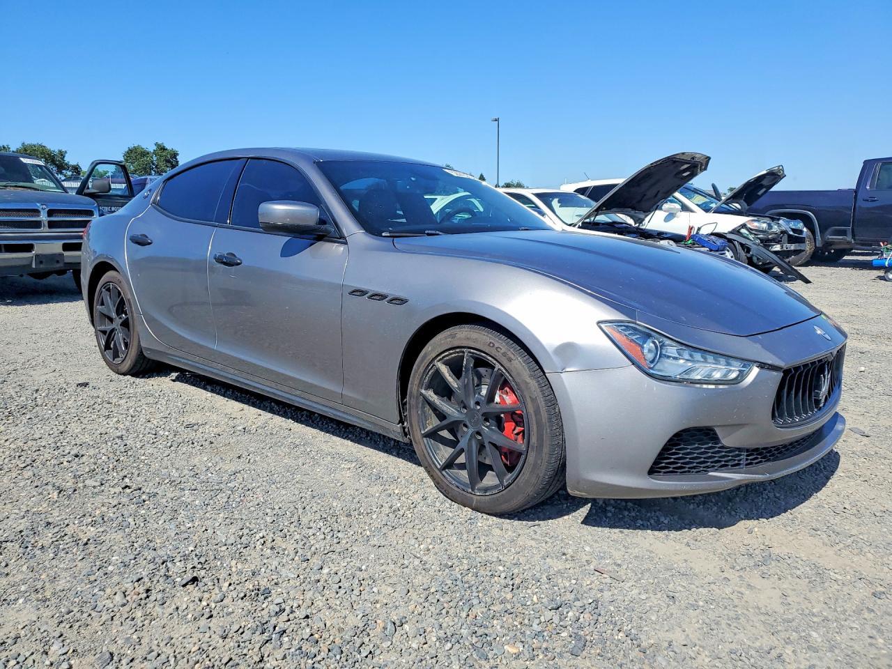 2015 Maserati Ghibli - Image 4