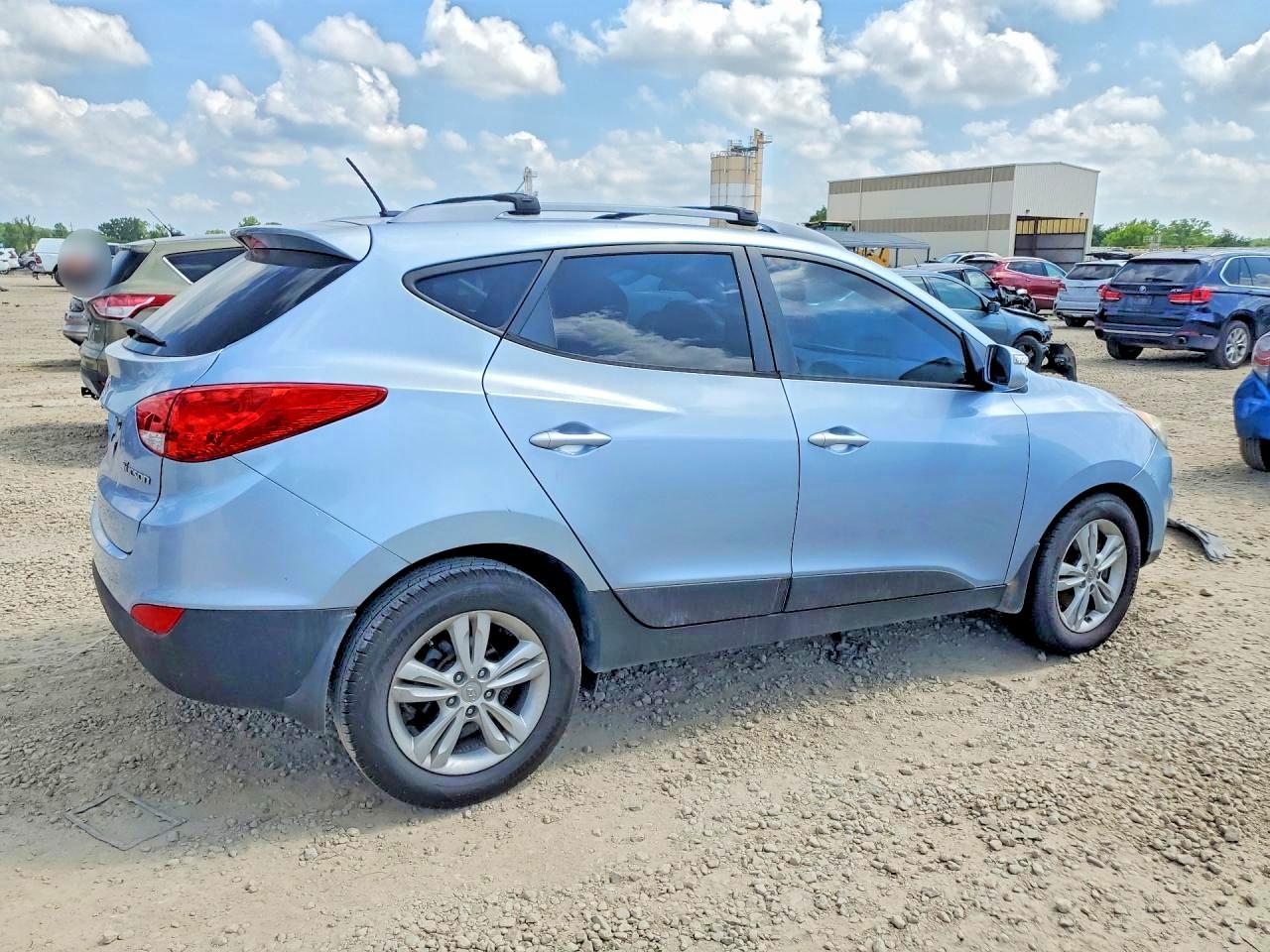 2013 Hyundai Tucson Gls - Image 3