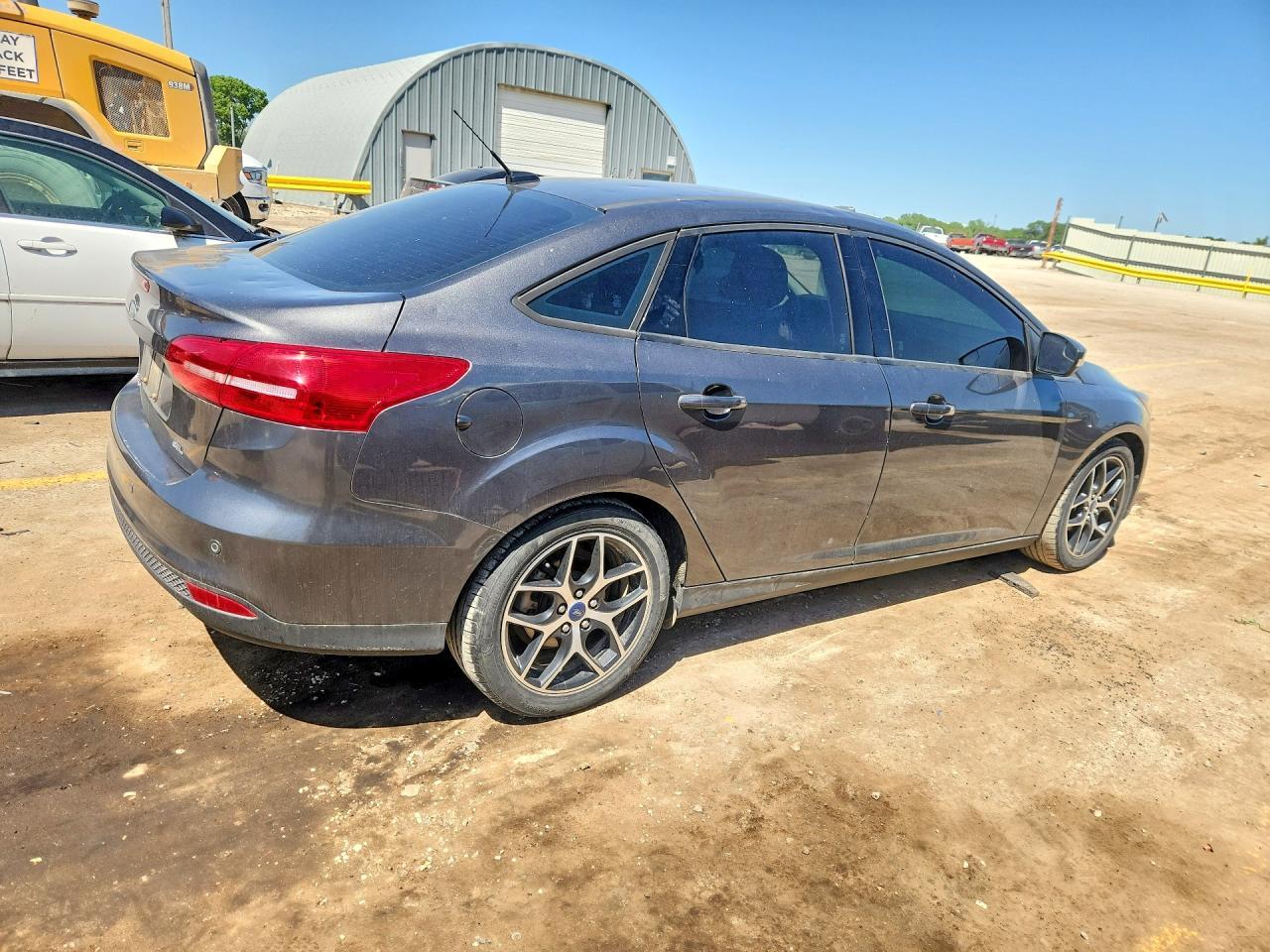 2018 Ford Focus Sel - Фото 3