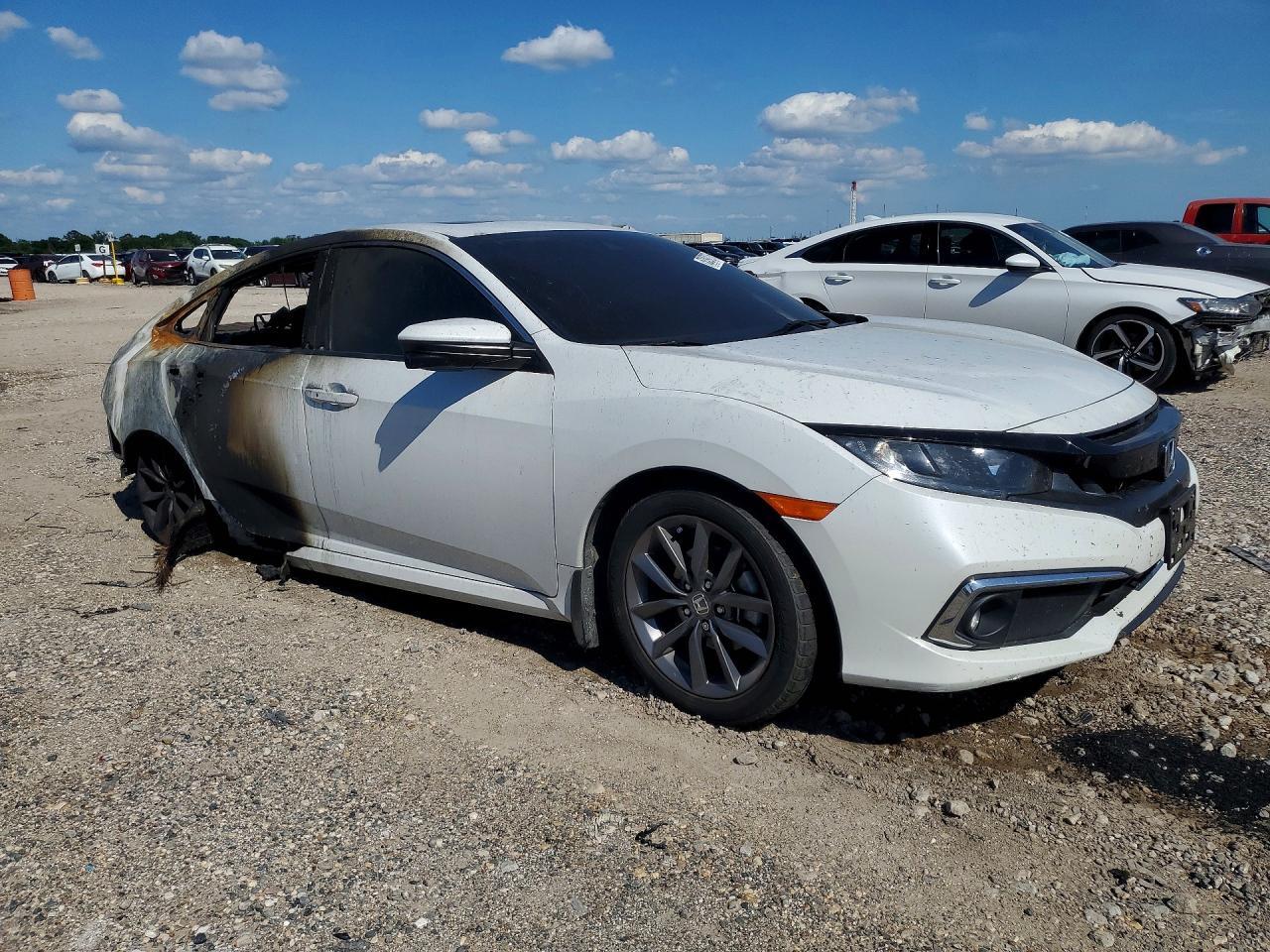 2021 Honda Civic Ex - Фото 4