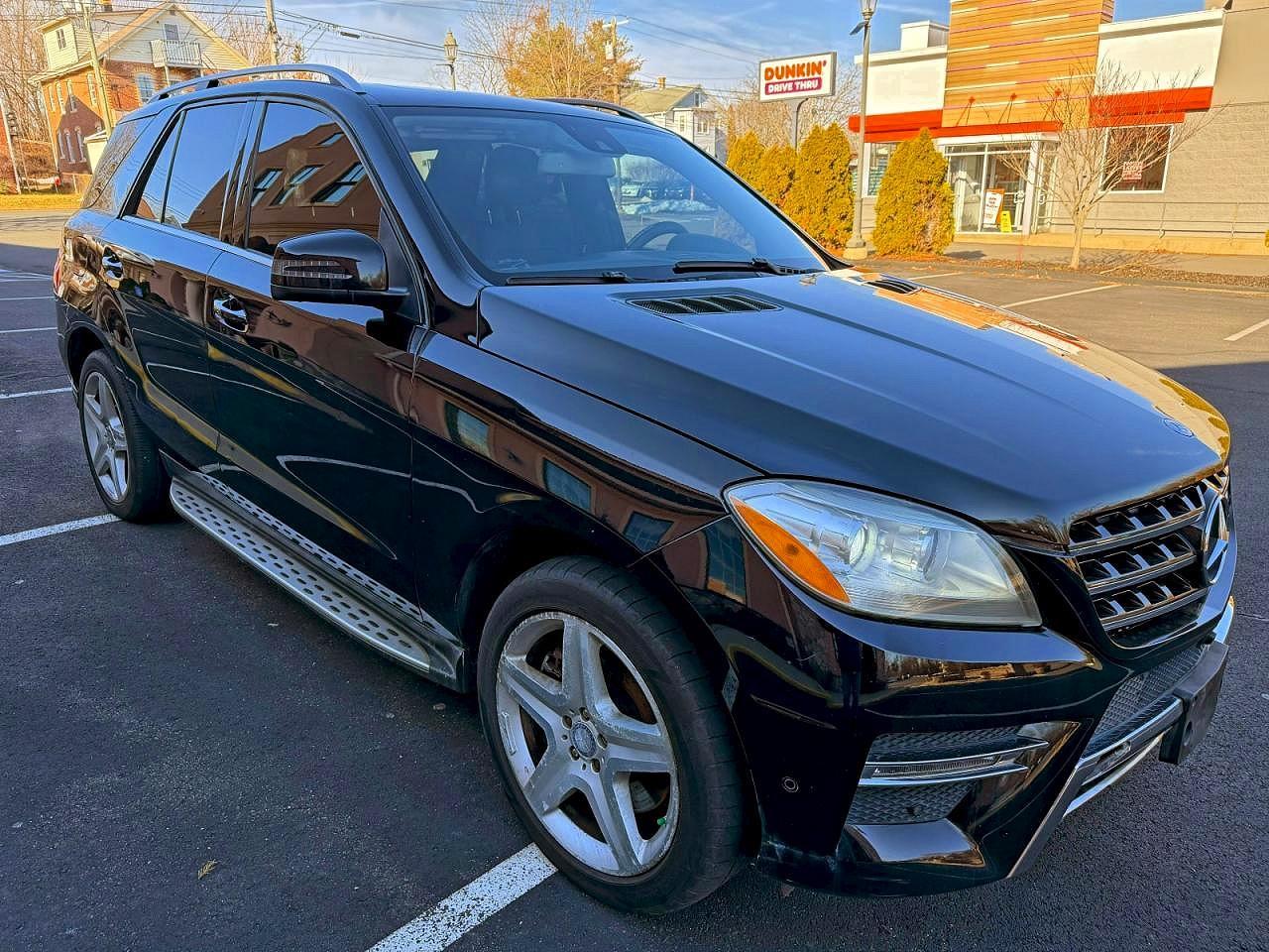 2014 Mercedes-Benz Ml 550 4Matic - Image 4