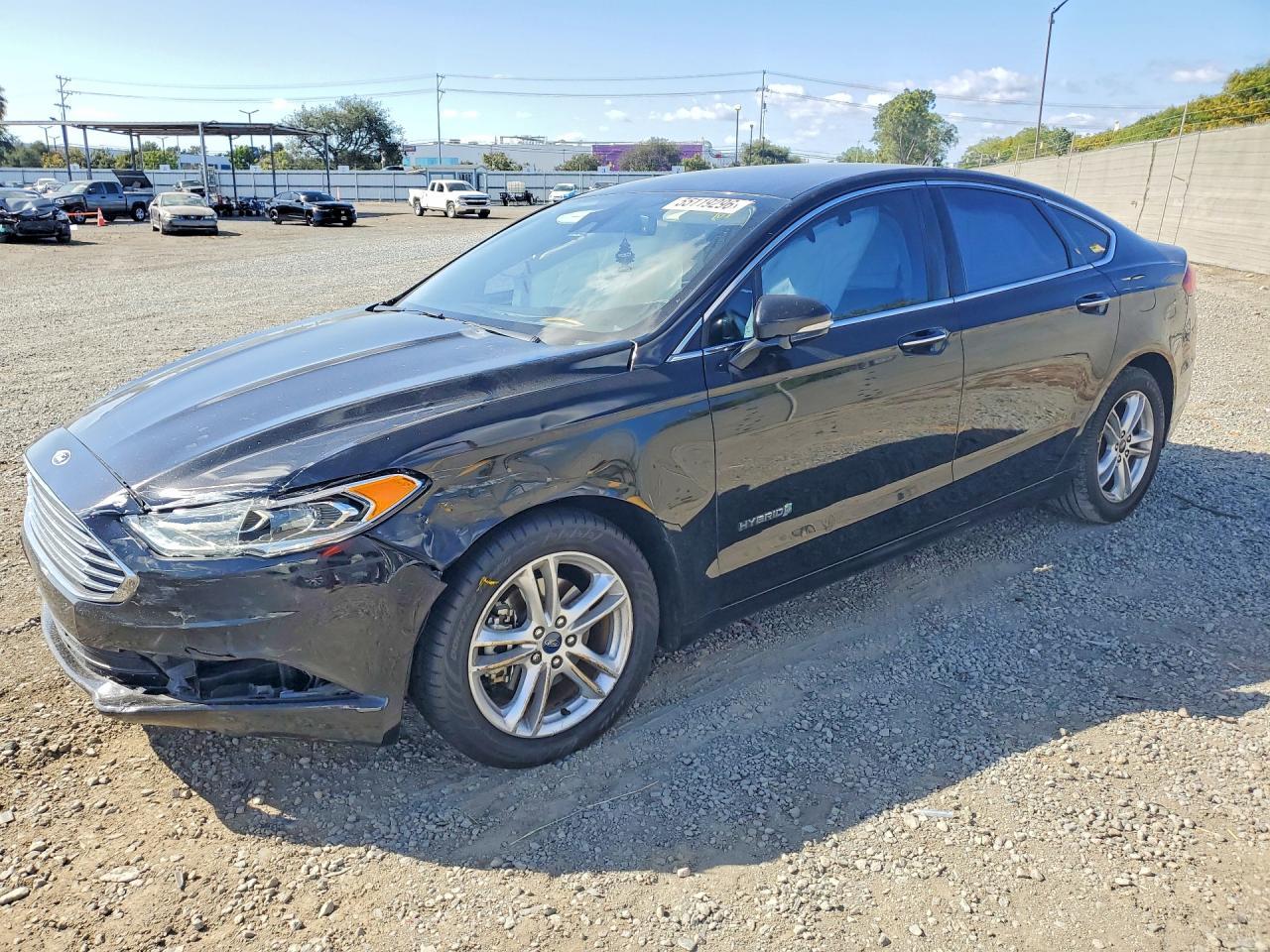 2018 Ford Fusion Se Hybrid