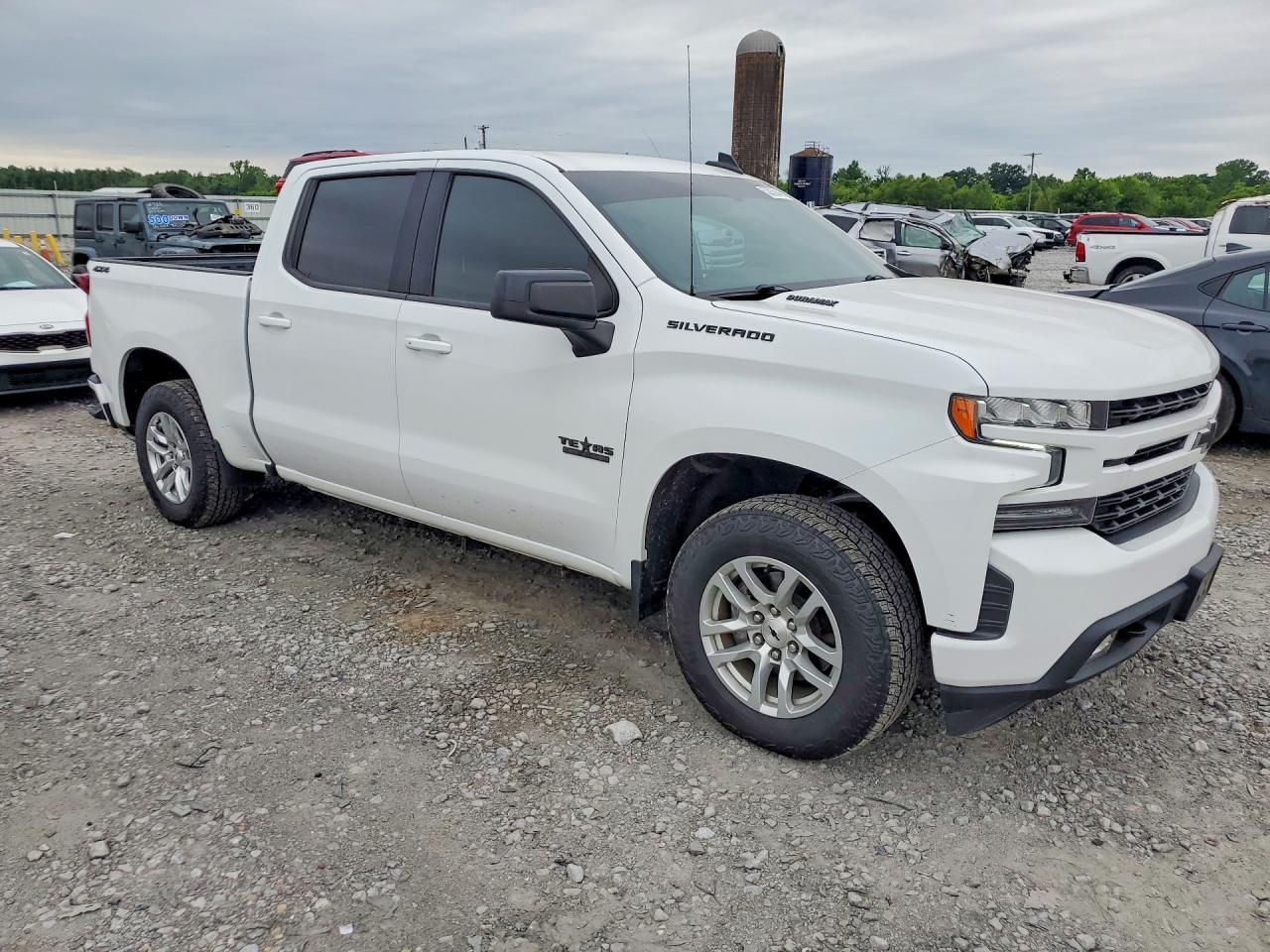 2021 Chevrolet Silverado K1500 Rst - Фото 4