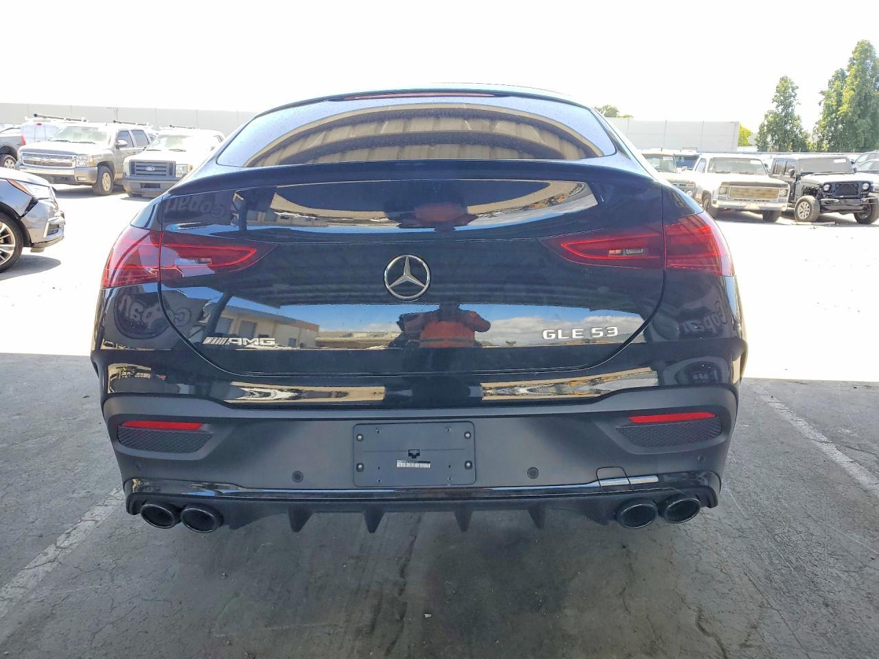 2026 Mercedes-Benz Gle Coupe Amg 53 4Matic - Фото 6