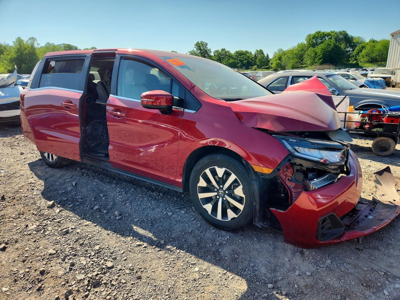 2025 Honda Odyssey Exl - Фото 4