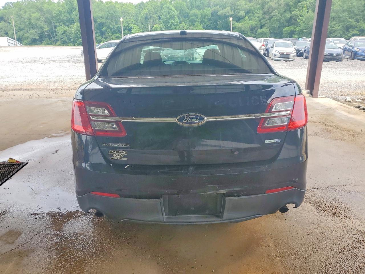 2014 Ford Taurus Police Interceptor - Фото 6