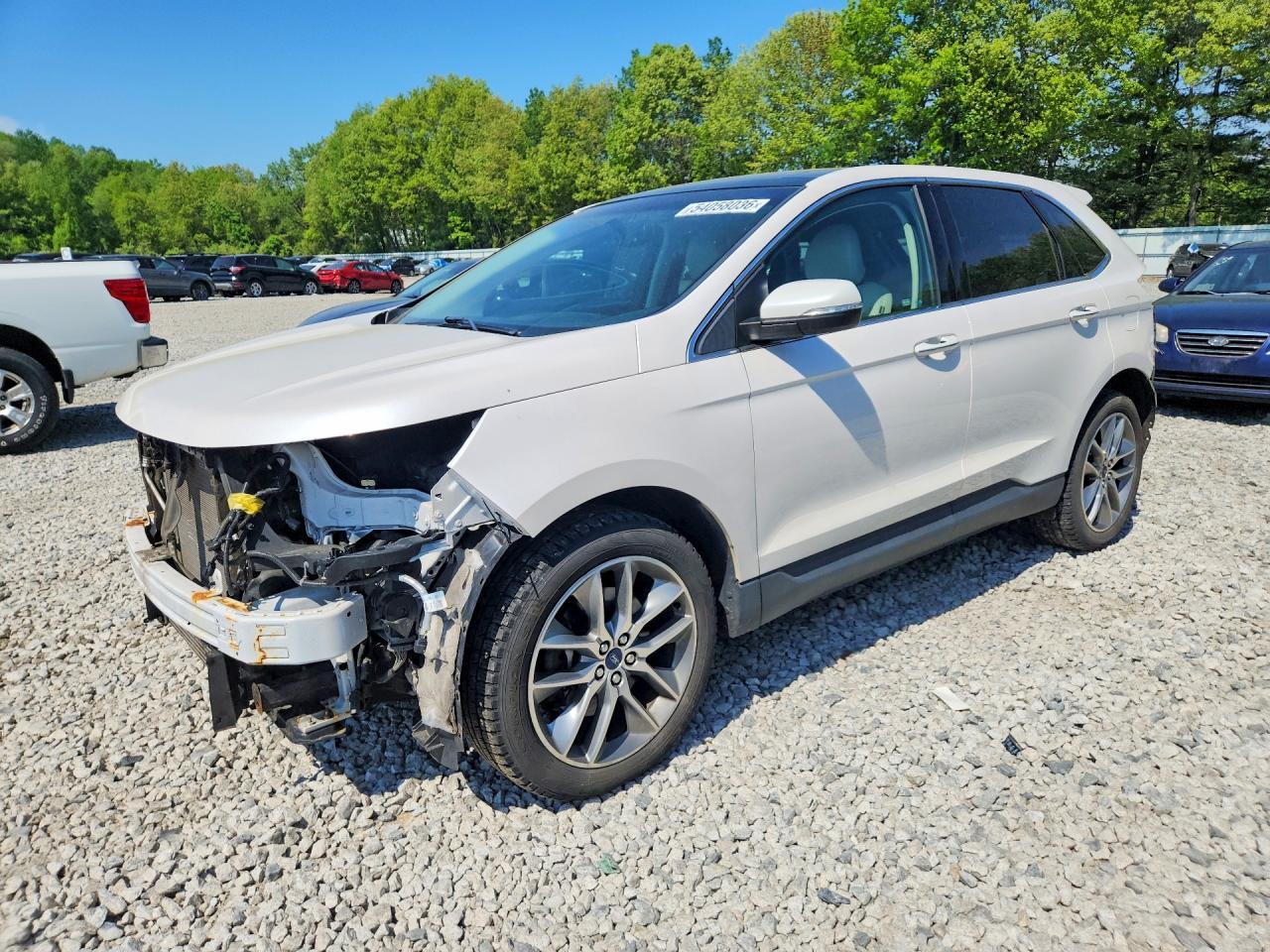 2016 Ford Edge Titanium