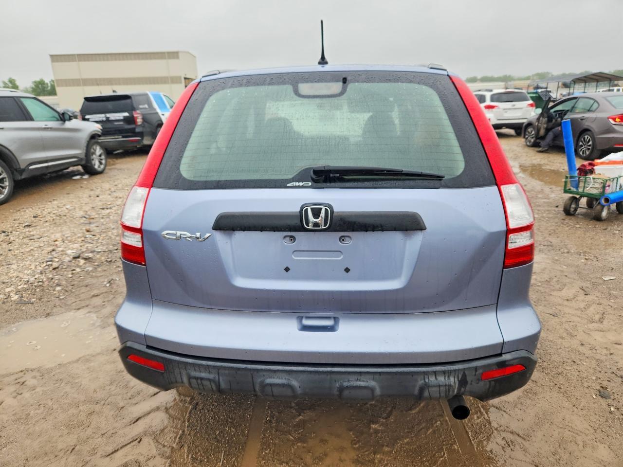 2007 Honda Cr-V Lx - Фото 6
