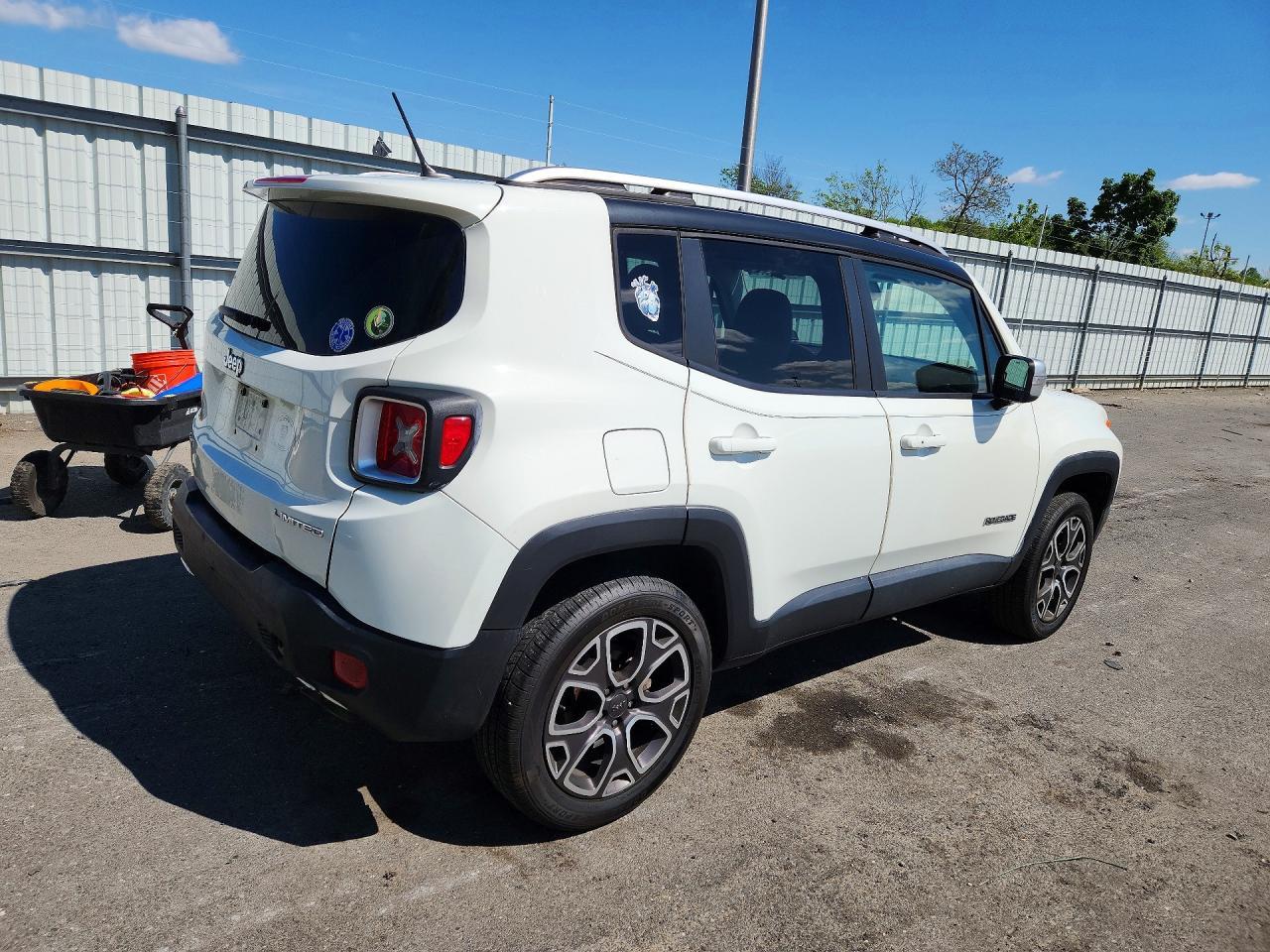 2016 Jeep Renegade Limited - Фото 3