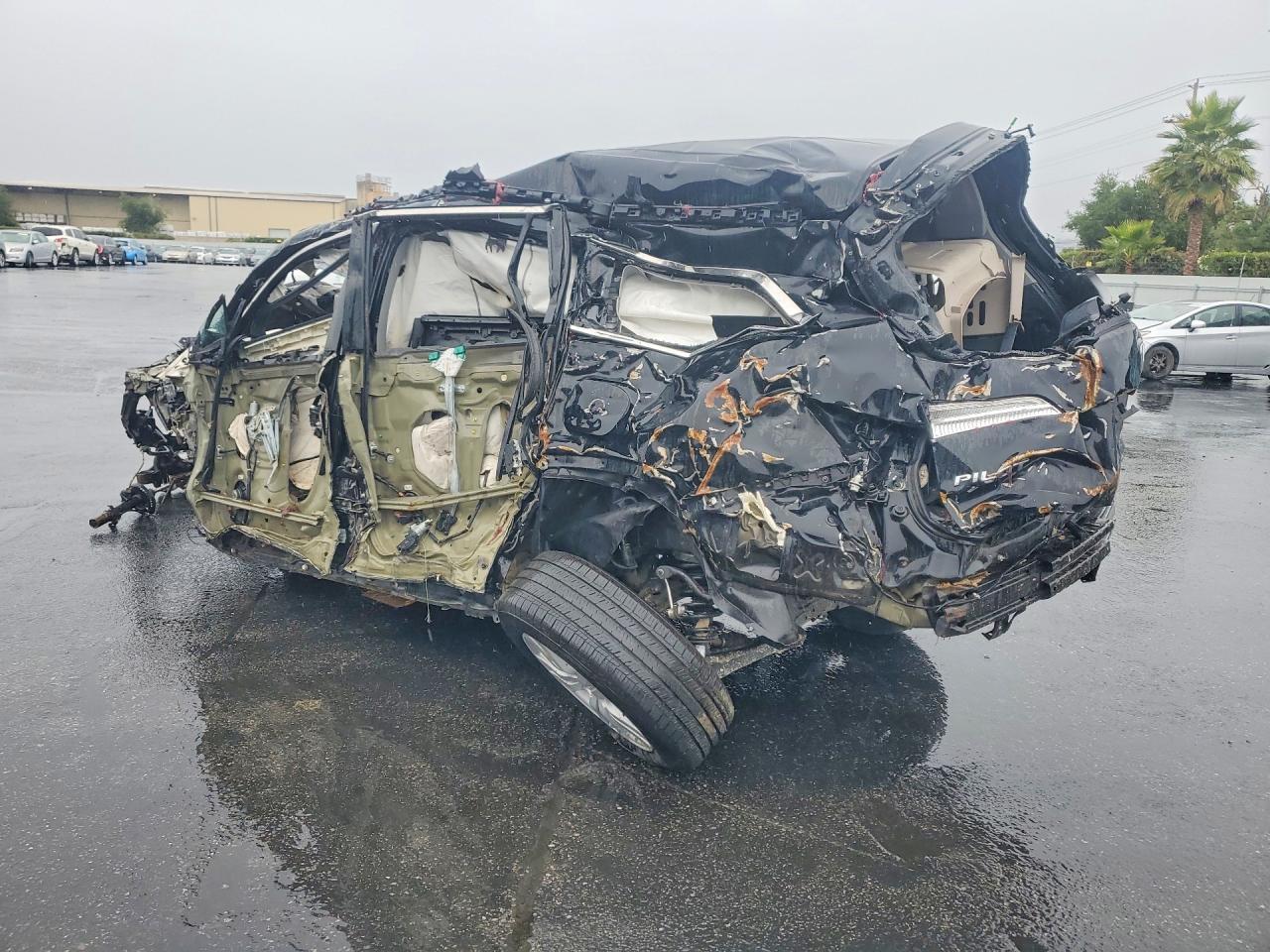 2017 Honda Pilot Lx - Фото 2