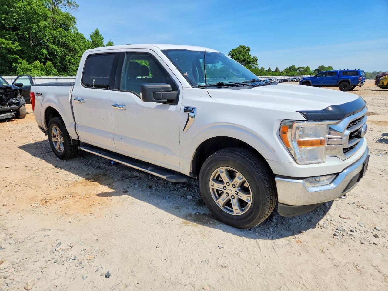 2021 Ford F150 Supercrew - Фото 4
