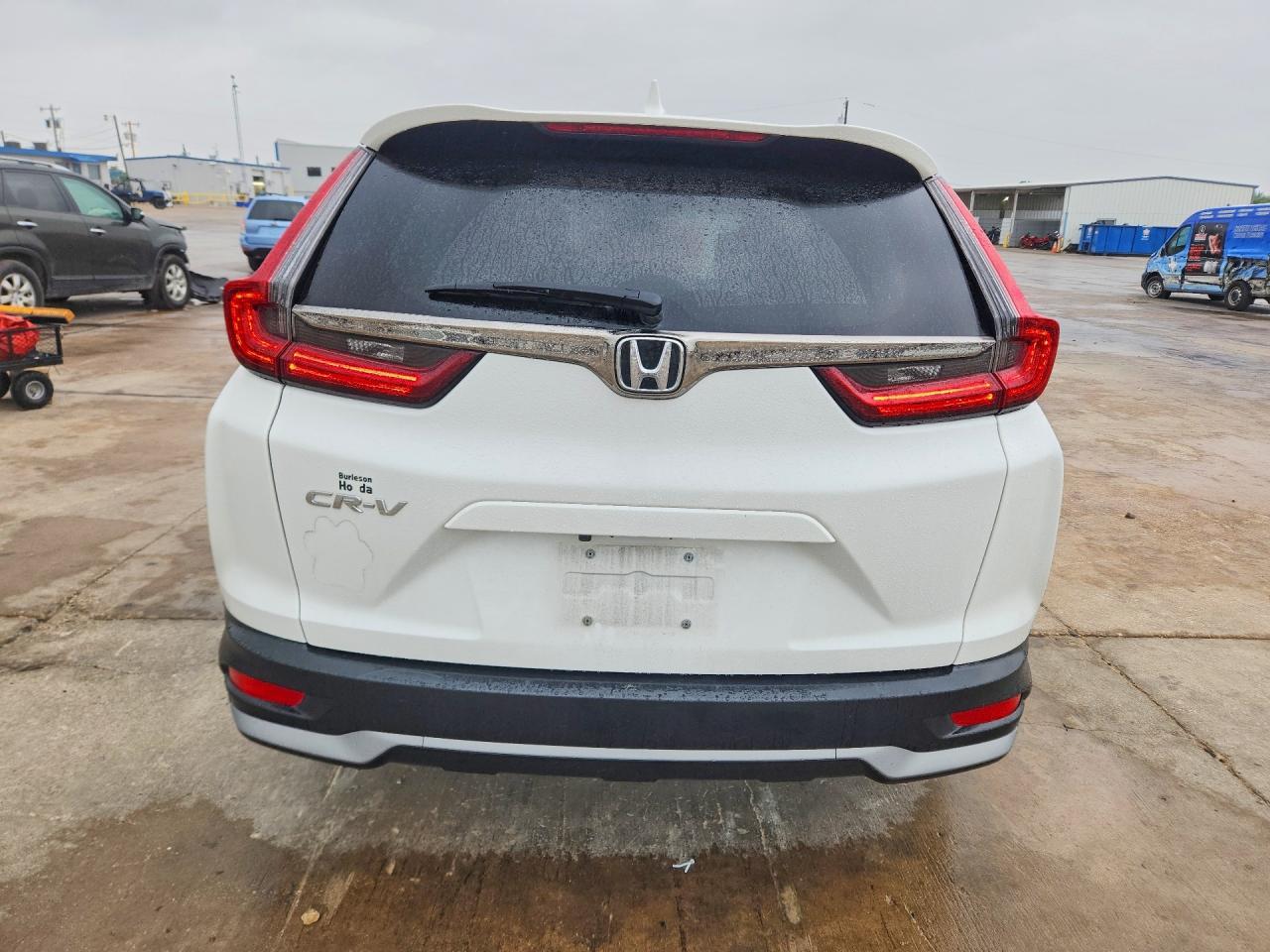 2022 Honda Cr-V Ex - Фото 6