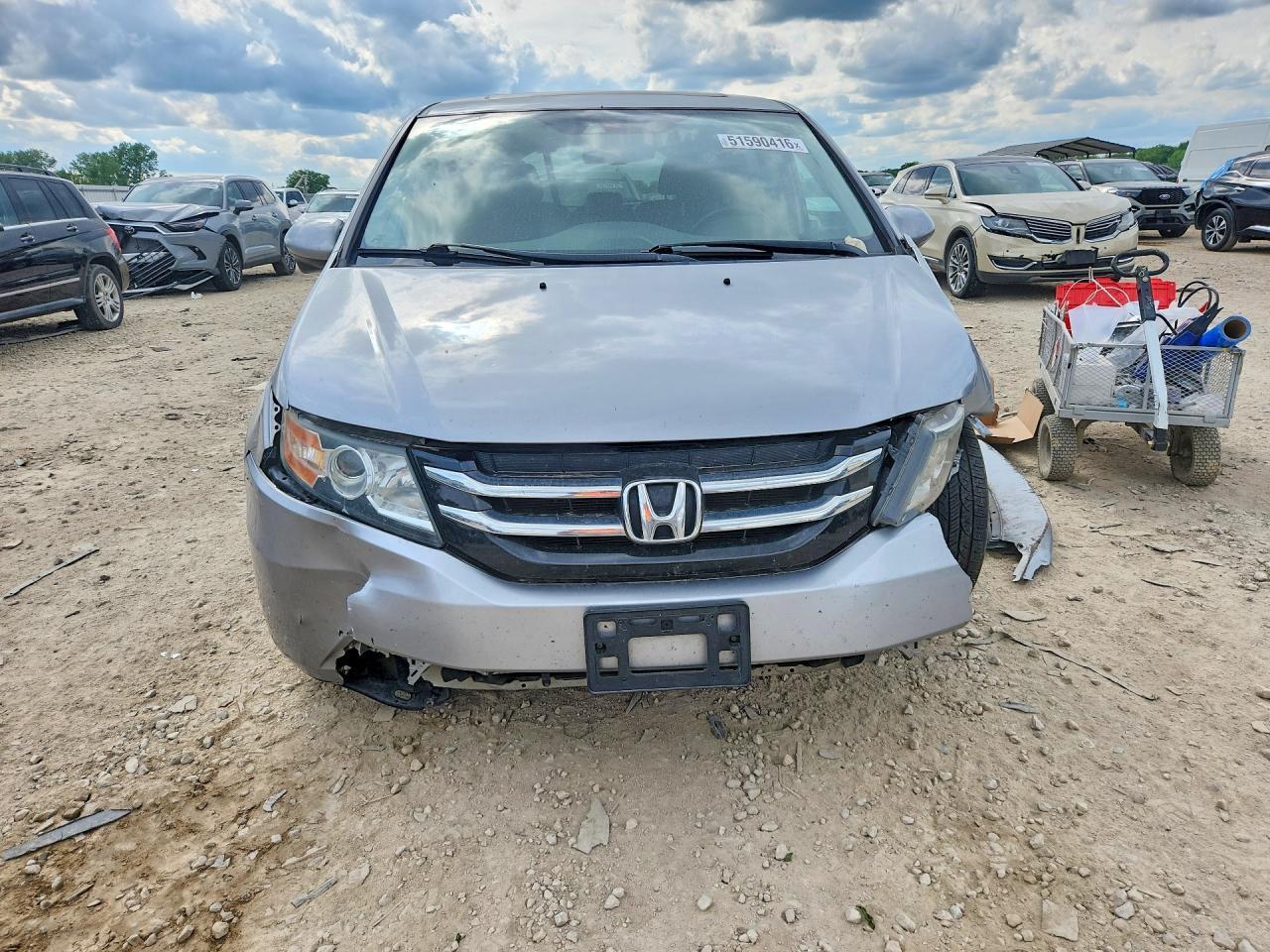 2017 Honda Odyssey - Фото 5