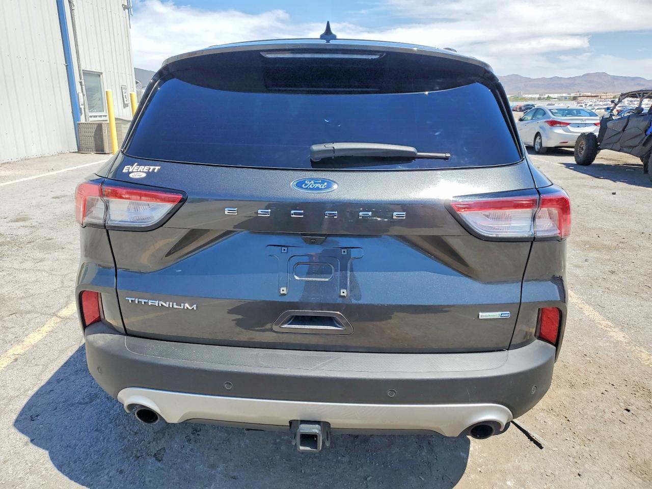 2020 Ford Escape Titanium - Фото 6