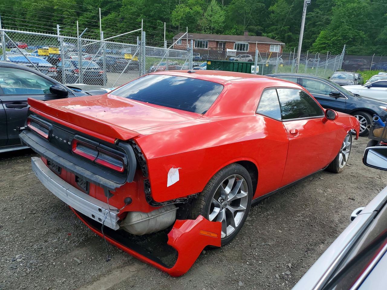 2022 Dodge Challenger Gt - Фото 3
