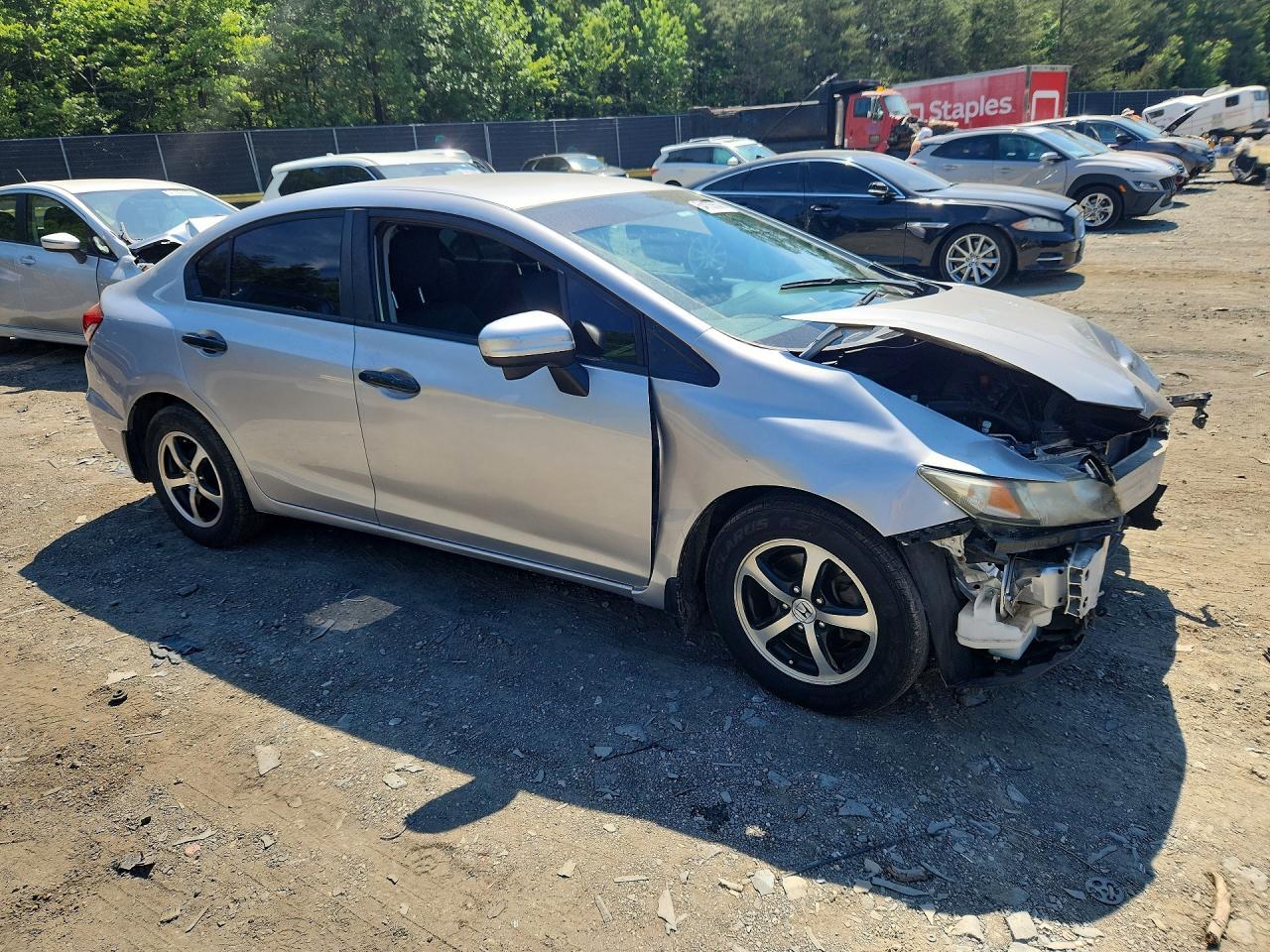 2015 Honda Civic Se - Image 4