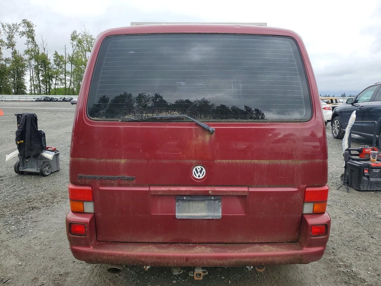 2003 Volkswagen Eurovan Mv - Фото 6