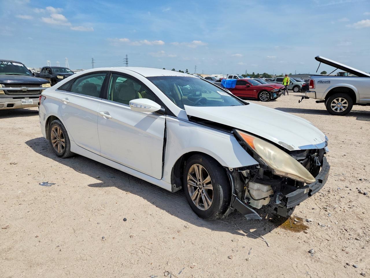 2014 Hyundai Sonata Gls - Фото 4