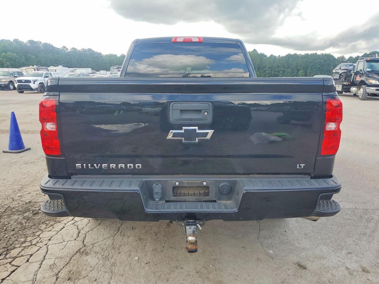 2018 Chevrolet Silverado K1500 Lt - Фото 6