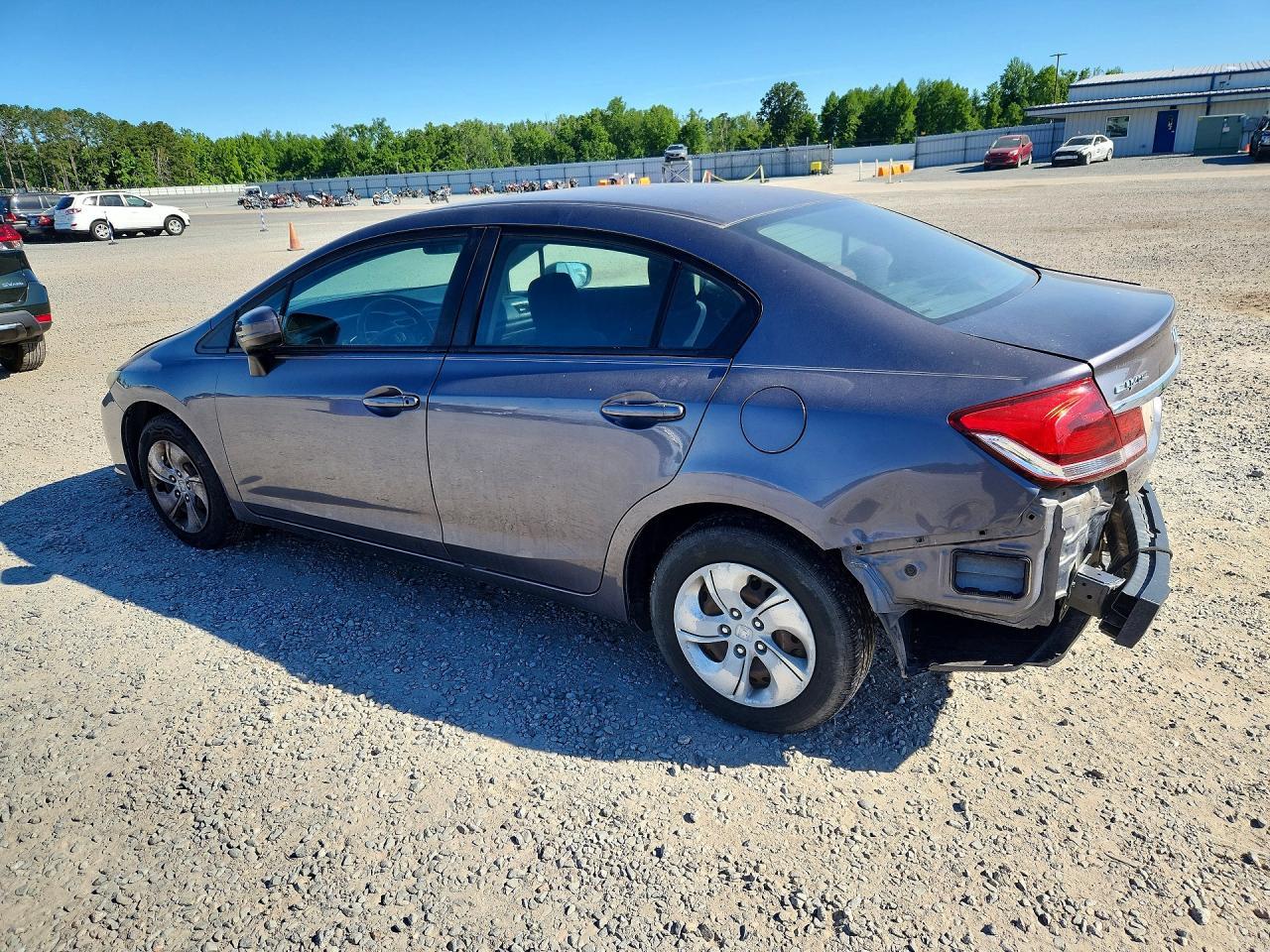 2014 Honda Civic Lx - Фото 2