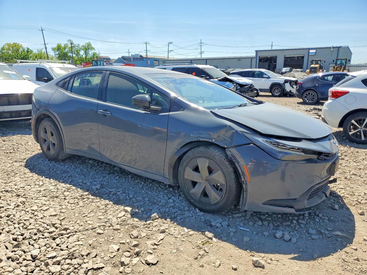 2023 Toyota Prius Le - Фото 4